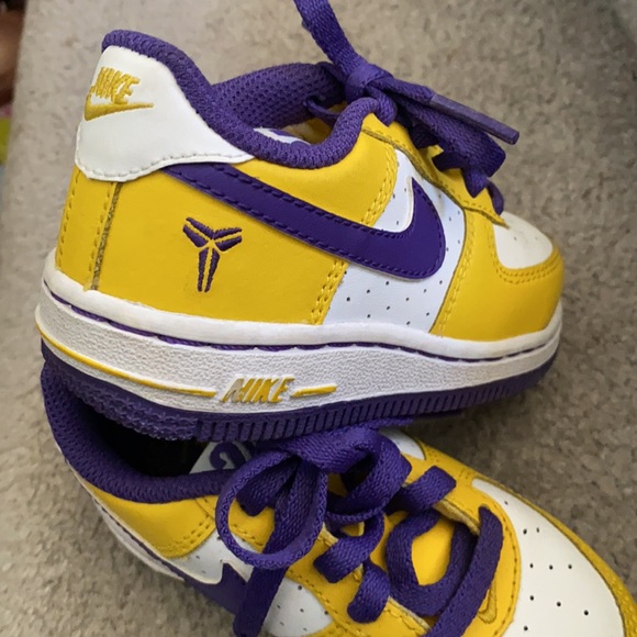 Nike Air Force Kobe Bryant Af1 Size 7c 